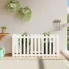 vidaXL Lit surélevé de jardin design de clôture 150x50x70cm pin massif