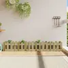 vidaXL Lit surélevé de jardin design de clôture bois de pin imprégné