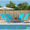 vidaXL Serviettes de plage 4 pcs turquoise 60x135 cm tissu 400 GSM