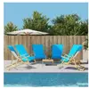 vidaXL Serviettes de plage 6 pcs turquoise 60x135 cm tissu 400 GSM