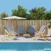 vidaXL Serviettes de plage 6 pcs gris 60x135 cm tissu 400 GSM