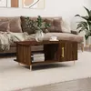 vidaXL Table basse chêne marron 90x50x40 cm bois d'ingénierie