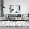 vidaXL Tables basses 2 pcs gris béton 50x50x40 cm bois d'ingénierie