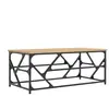 vidaXL Table basse Chêne sonoma 100x50x40 cm Bois d'ingénierie