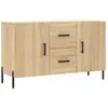 vidaXL Buffet chêne sonoma 100x36x60 cm bois d'ingénierie