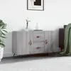 vidaXL Buffet sonoma gris 100x36x60 cm bois d'ingénierie