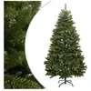 Vidaxl - Sapin de Noël artificiel à charnières avec support vert 300 cm Vert