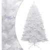 vidaXL Sapin de Noël artificiel à charnières avec neige floquée 120 cm