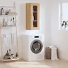 vidaXL Armoire murale chêne sonoma 34,5x34x90 cm