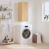 vidaXL Armoire murale chêne sonoma 34,5x34x90 cm