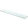 vidaXL Table basse blanc 90x50x40 cm bois d'ingénierie