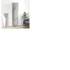 vidaXL Buffet haut Gris béton 34,5x34x180 cm Bois d'ingénierie