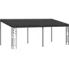 vidaXL Buffet haut Sonoma gris 69,5x34x180 cm Bois d'ingénierie
