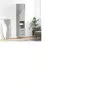 vidaXL Buffet haut Gris béton 34,5x34x180 cm Bois d'ingénierie