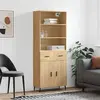VIDAXL vidaXL MN3200532 - Chêne sonoma