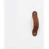 vidaXL Buffet haut Blanc brillant 34,5x34x180 cm Bois d'ingénierie