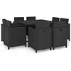 vidaXL Buffet haut Chêne marron 34,5x34x180 cm Bois d'ingénierie