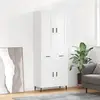 vidaXL Buffet haut - Blanc