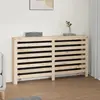 vidaXL Cache-radiateur 153x19x84 cm Bois massif de pin