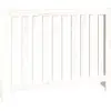 vidaXL Cache-radiateur Blanc 108,5x19x84 cm Bois massif de pin