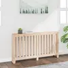 vidaXL Cache-radiateur 153x19x84 cm Bois massif de pin
