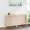 vidaXL Cache-radiateur 169x19x84 cm Bois massif de pin