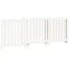 vidaXL Cache-radiateur Blanc 210x21x85 cm Bois massif de pin