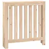 vidaXL Cache-radiateur 79,5x19x84 cm Bois massif de pin