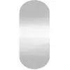 vidaXL Miroir mural 40x90 cm Verre Ovale