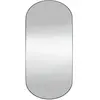 vidaXL Miroir mural 45x100 cm Verre Ovale