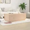 vidaXL Table basse 100x50x35 cm Bois massif de pin