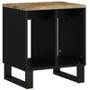 vidaXL Table d'appoint 40x31x46 cm Bois de manguier et d'ingénierie