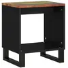 vidaXL Table basse 40x31x46 cm Bois de récupération et d'ingénierie