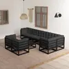 vidaXL Paniers à gabions arqués 25 pcs 400x50x120/140 cm Fer galvanisé