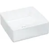 vidaXL Lavabo blanc 37x37x13 cm céramique carré vidaXL vidaXL