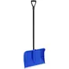 VIDAXL Pelle à neige Bleu 147 cm Métal