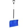 vidaXL Pelle à neige Bleu 145 cm Aluminium
