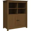 vidaXL Buffet Marron miel 83x41,5x100 cm Bois massif de pin