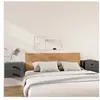 vidaXL Tables de chevet murales 2 pcs Gris 50x36x40 cm