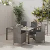 vidaXL Sommier à lattes de lit avec matelas Cappuccino 100x200 cm