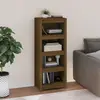 vidaXL Bibliothèque Marron miel 50x35x125,5 cm Bois de pin massif