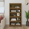 vidaXL Bibliothèque Marron miel 80x35x154 cm Bois de pin massif