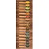 vidaXL Paniers à gabions arqués 10 pcs 400x50x100/120 cm Fer galvanisé