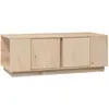 vidaXL Table basse 110x50x40 cm Bois massif de pin