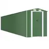 vidaXL Abri de jardin Vert 192x1021x223 cm Acier galvanisé