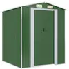 vidaXL Abri de jardin Vert 192x191x223 cm Acier galvanisé