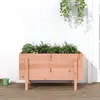 vidaXL Lit surélevé de jardin 101x50x57 cm bois Douglas massif