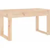 vidaXL Banc de jardin 80x38x45 cm bois massif de pin