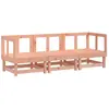 vidaXL Salon de jardin 3 pcs bois massif douglas