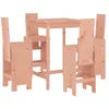 vidaXL Ensemble de bar de jardin 5 pcs bois massif de Douglas